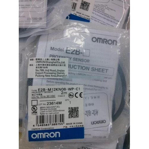 1PC ใหม่ Omron E2B-M12KN08-WP-C1 Proximity Sensor จัดส่งฟรี