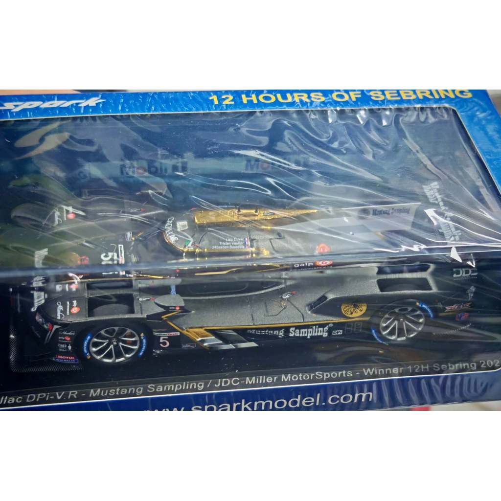 Spark Racing รุ่น 1: 43 Cadillac Riley MK 2021 12 ชั่วโมง sebring dpi