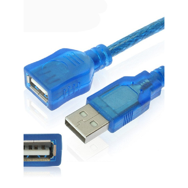 Mermaid USB Extension Cable Male to Female Computer usb Extension Cable U Disk Mouse Keyboard Extens