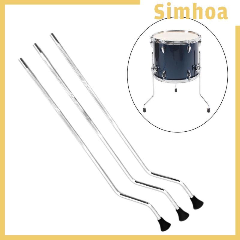 [SIMHOA] Metal Drum Legs Floor Tom Support Drum Part for Drum Set Percussion Drum Kit Performance
