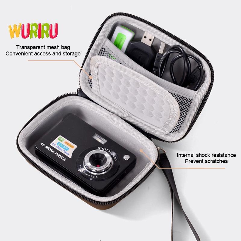 [แปดชั่วโมง] กระเป๋ากล้องดิจิตอลสําหรับ Canon G9X G7X III II สําหรับ Sony ZV1 ZV1F RX100 สําหรับ Gop