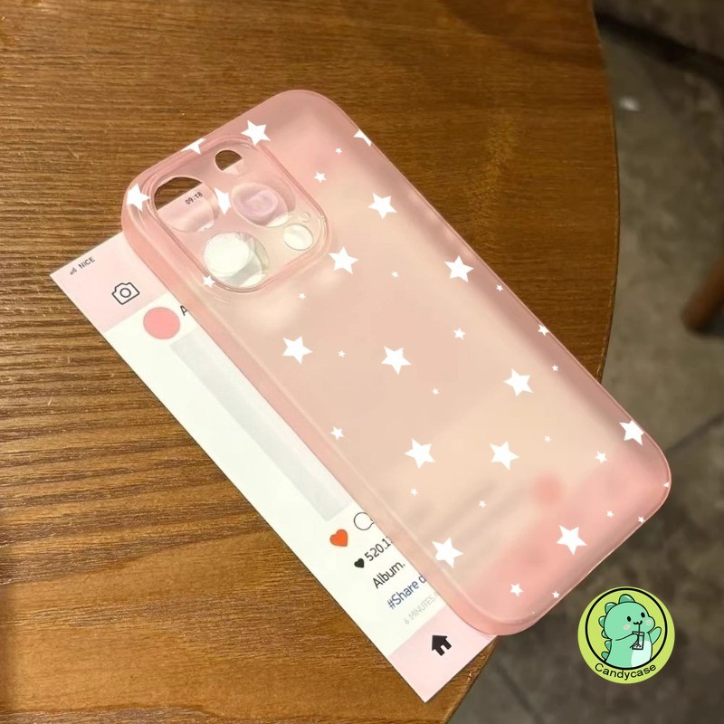 Matte StarปลอกสําหรับRealmeหมายเหตุ60 60X 50 P4 P3 P3X P1 Q5i Q3i V23i V13 C15 C12 C11 C3 C2 C1 8 8S