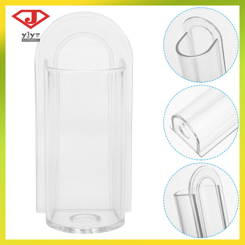 ที่ใส่แปรงสีฟันที่แขวนสําหรับห้องน้ํา Rv อุปกรณ์เสริม 11.50X5.50X4.80 ซม.โปร่งใส yuanjingyouzhang