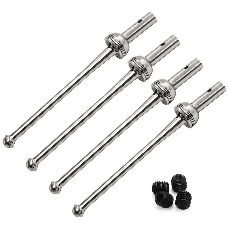 เหล็กด้านหน้าและด้านหลัง CVD Drive Shaft XC10410 สําหรับ 1/7 MJX Hyper Go 7303 7304 RC รถอะไหล่อัพเก