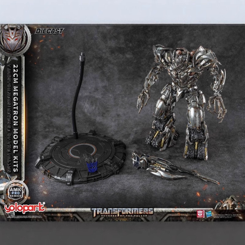 ยี่ห้อใหม่ YoloPark 75252 AMK Pro ประกอบ Transformers M Gang 2 Megatron L Tianba Tianhu M