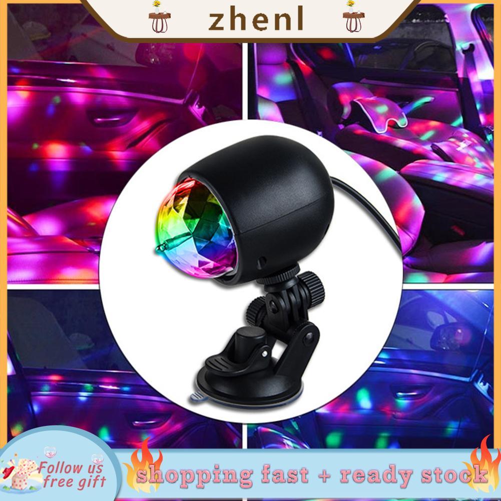 Zhenl Zhenl Jiawu Party Ball Light Bulb เพิ่ม Ambient RGB กระพริบ USB Plug in สำหรับงานแต่งงาน