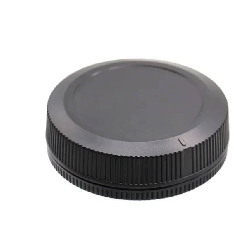 สําหรับ Canon RF mount เลนส์ฝาครอบด้านหลัง/กล้อง/หมวกชุดพลาสติกสีดําเลนส์สําหรับ Canon EOS R RP R3 R