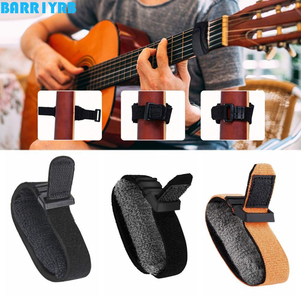 BARR1YRB กีตาร์ Soundproofing เทป,เสือดาวพิมพ์สีติดตั้งง่าย Fret Wrap, กีตาร์ Fret Wrap ลบ Plush Gua