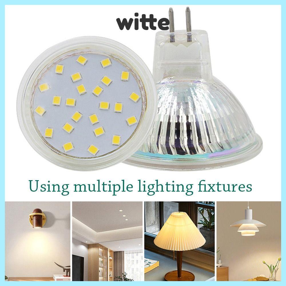 WITTE หลอดไฟ LED โคมไฟฐาน Bi-Pin Mini 5W/3W Spotlight Lamp