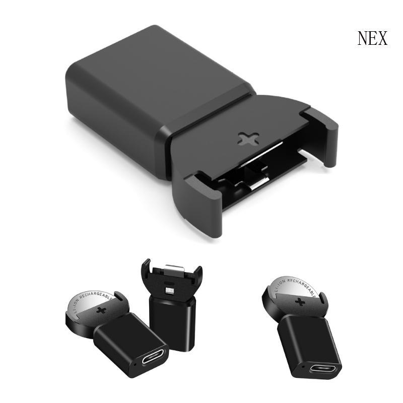 NEX Type-C Li-Ion Coin Charger สําหรับ LIR2032 LIR1632 LIR2025 LIR2016 LIR2032H Li-Ion ปุ่มเซลล์แบตเ