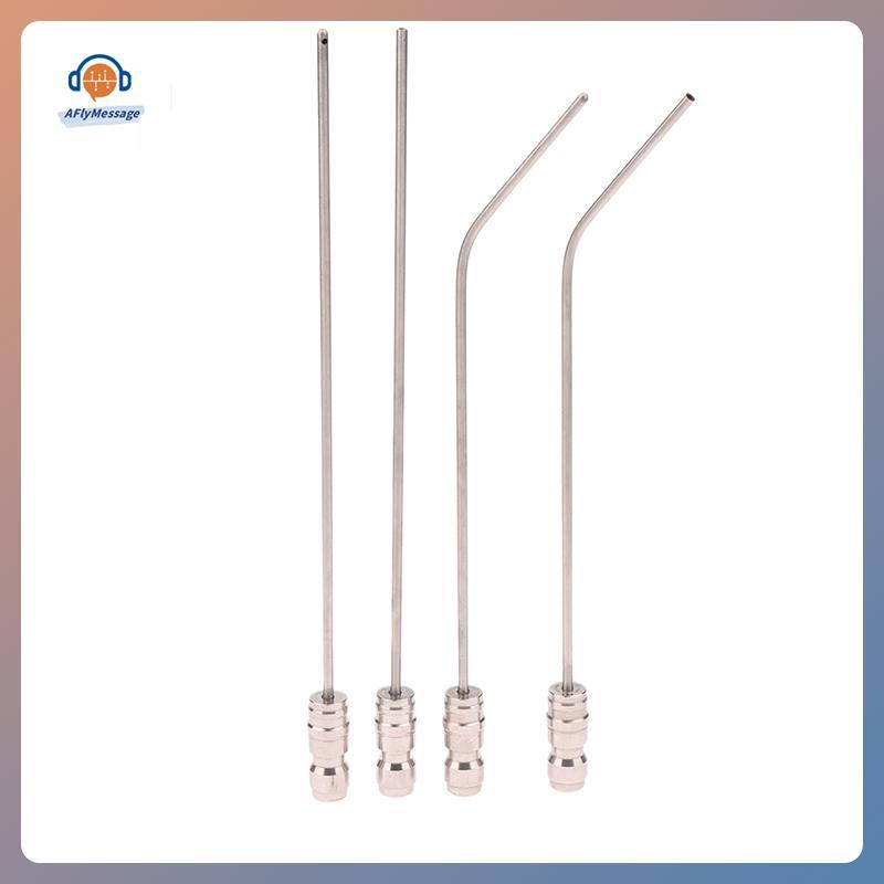 AFl 1 ชิ้นแรงดันสูงทําความสะอาดหัวฉีดเข็ม 1/4 " Qui Connect Slim Design สําหรับทําความสะอาดลึก AC & รถเครื่องซักผ้าถัง TH