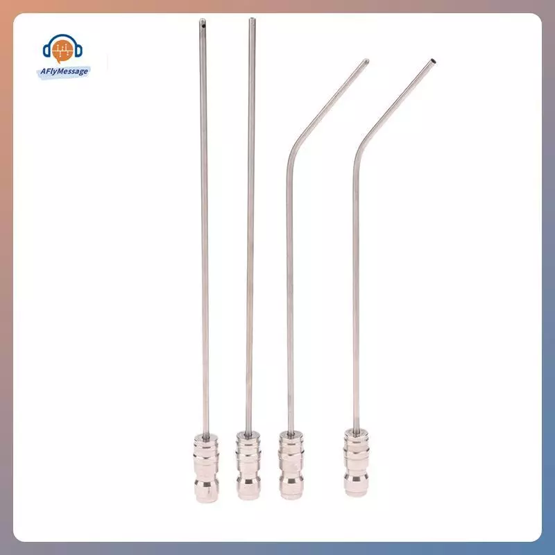 AFl 1 ชิ้นแรงดันสูงทําความสะอาดหัวฉีดเข็ม 1/4 " Qui Connect Slim Design สําหรับทําความสะอาดลึก AC & รถเครื่องซักผ้าถัง TH
