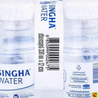 สิงห์ น้ำดื่มขวดเล็ก 330 มล. แพ็ค 12