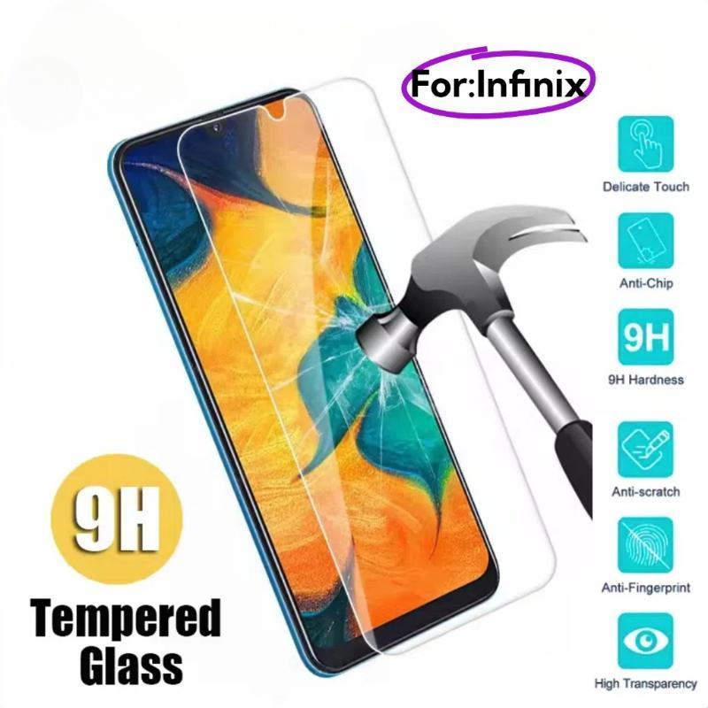 2 ชิ้นฟิล์มกระจกนิรภัยเหมาะสําหรับ Infinix Smart 10 9 8 7 6 5 ร้อน 50i 40i 60i 30 20 11S 10 Play Not