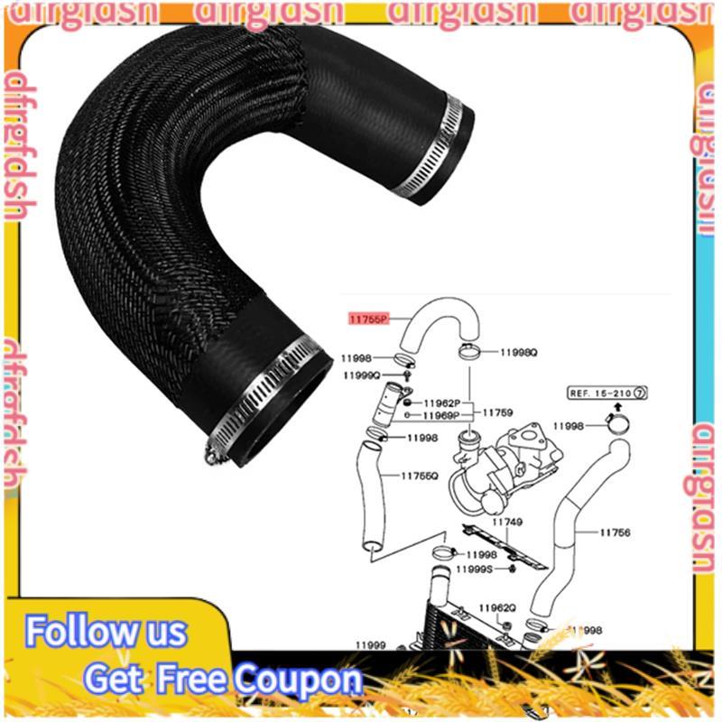 D&Fท่อไอดีรถยนต์ Intercooler สําหรับ NM NP 4M41 3.2L 2000-2006- MR481984 หมายเลขส่วน