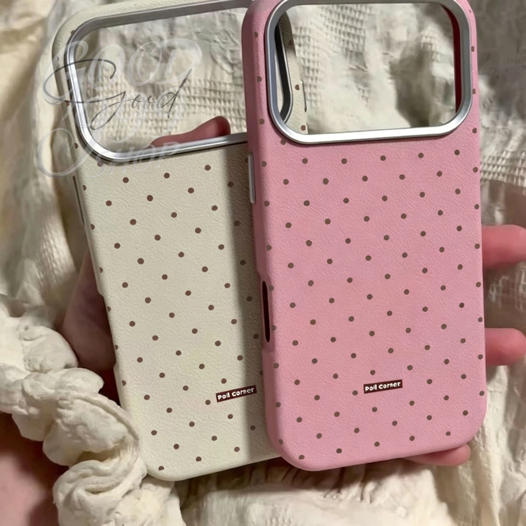 🔥GOOD🔥สำหรับiPhone 17 13 AIR 14 15 16 12 11 Pro Max 7 8 14 15 16 Plus XR X Trend เคส เคสหนังลาย ลูกบุหรี่สีหลายแบบชิค