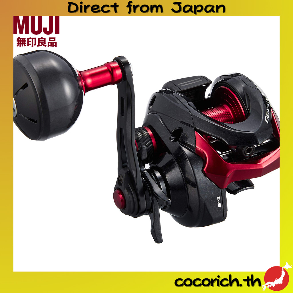 SHIMANO รอกตกปลาเรือแบบมือหมุน Gempū XT 200PG (ขวา) เหมาะสำหรับตกหมึก (Egi-tako), ปลาฮิราเมะ และปลาไ