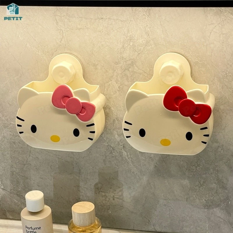 ชั้นวางของติดผนัง ชั้นวางแปรงสีฟัน Kt Cat ชั้นวางท่อระบายน้ำในห้องน้ำ ชั้นวางแปรงสีฟันอเนกประสงค์ thumbnail 9
