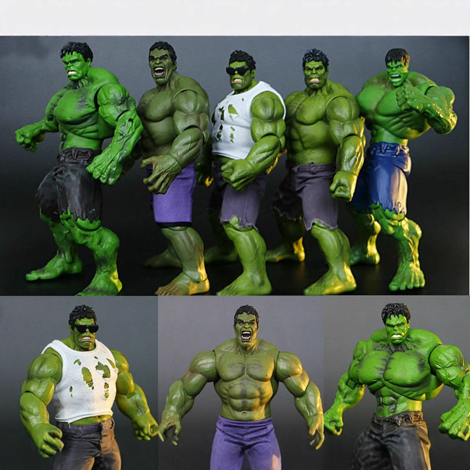 Marvel Revenge M League 2 Large Hulk Red Giant Action Figure ของเล่นโมเดล