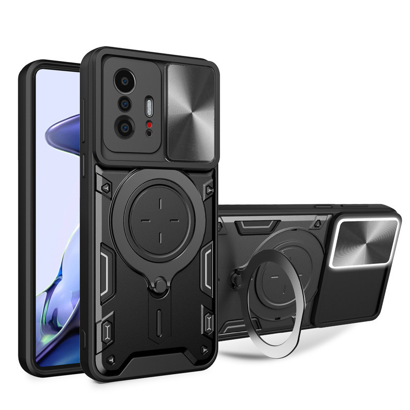 IRING CASE XIAOMI MI 11T / MI 11T PRO Case Magnetic Armor Rotary ating