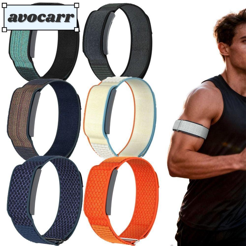 AVOCAR Sport Band, 22mm Loop Design Fitness Tracker Strap,ไนลอนปรับได้Breathable Bicep BandสําหรับAm