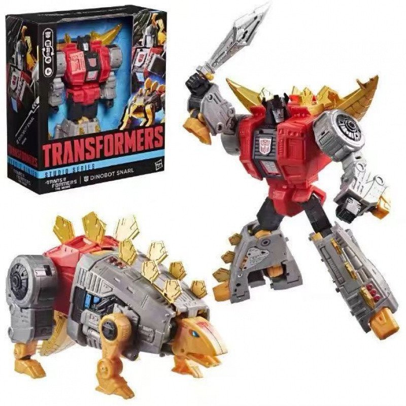 พร้อมสต็อก Hasbro Transformers 86 Movie Series SS86 Howling Robot Dinosaur Reprint L-Class Leader-Cl