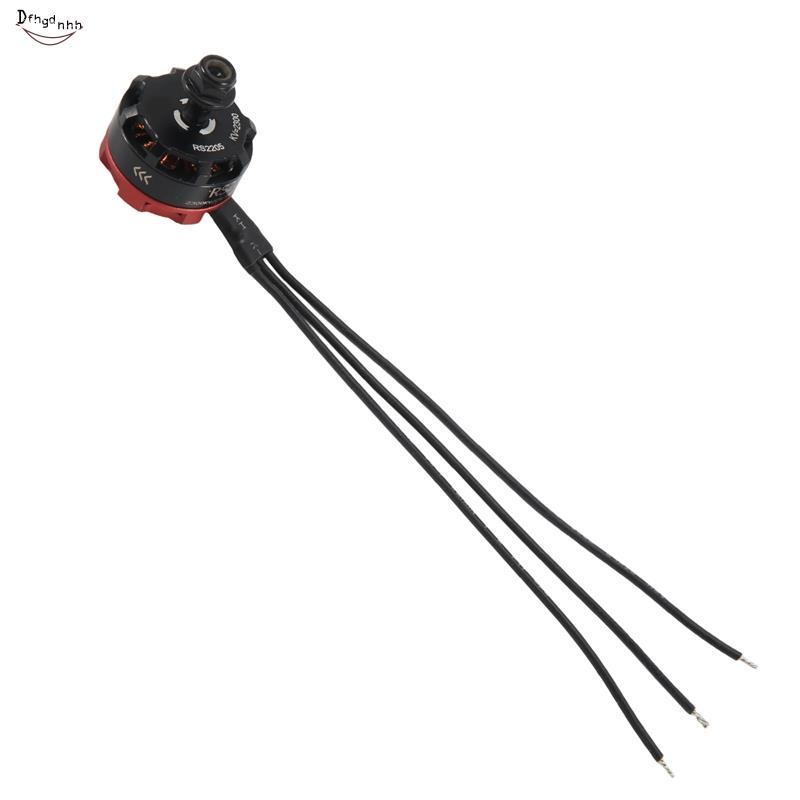 RC RS2205 2205 2300KV โลหะมอเตอร์ไร้แปรงสําหรับ 2-6S 20A/30A/40A ESC FPV RC QAV250 X210 Racing Drone