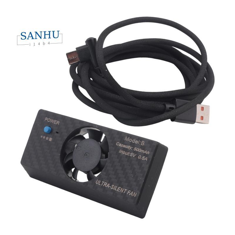 กล้องระบบทําความเย็นพัดลมระบายความร้อนเงียบแบตเตอรี่ในตัวสําหรับ A1 A6300 A6400 RX100 NEX DSLR Live 