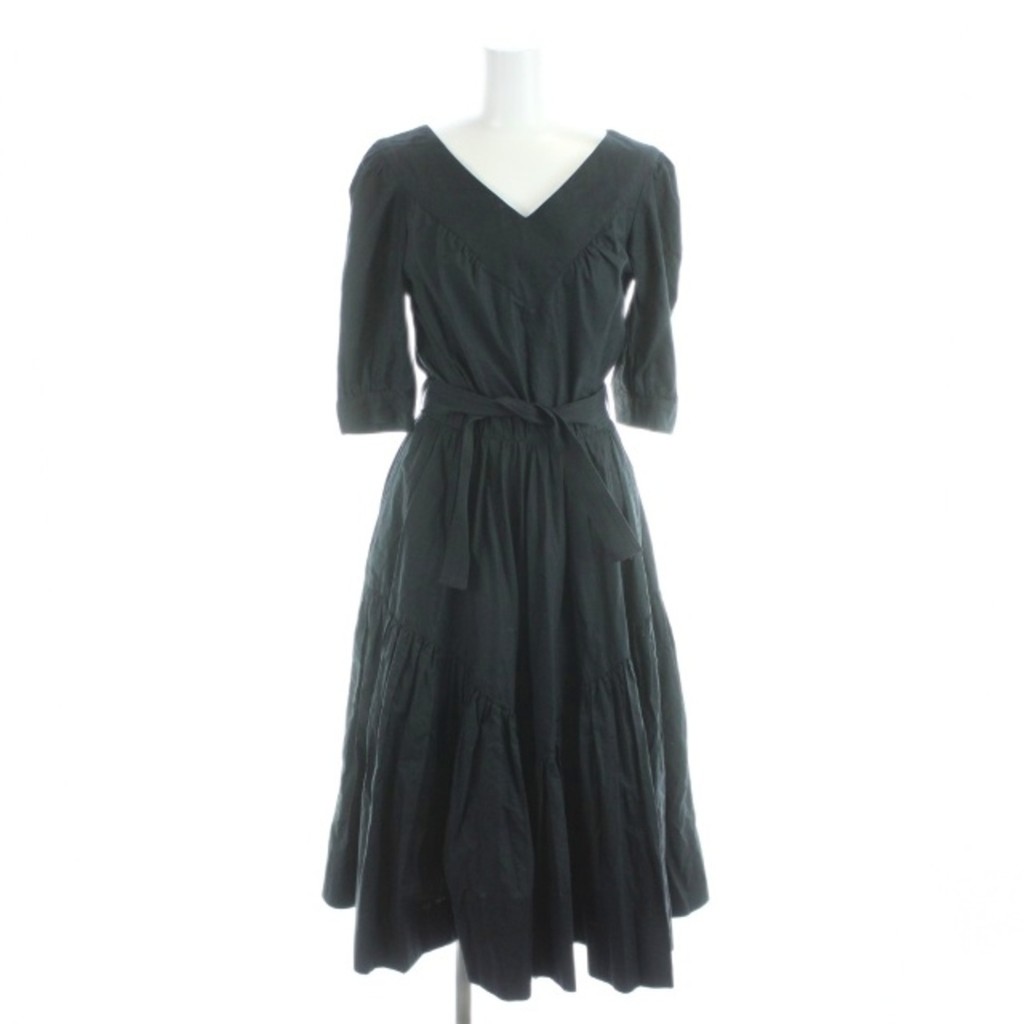 CHANEL Dress black Direct from Japan Secondhand