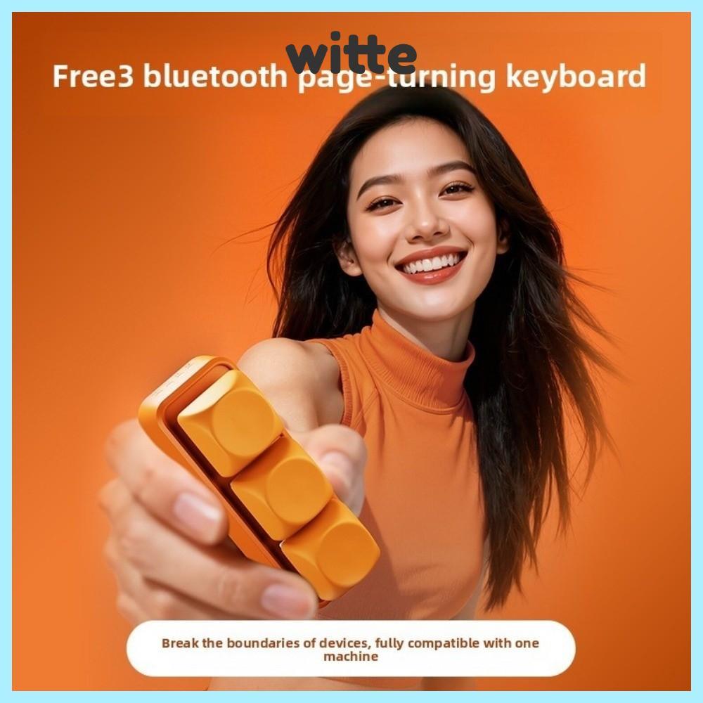 WITTE EBook หน้า Turner คีย์บอร์ด, Universal Multi-functional คีย์บอร์ดด้านหน้า, 3 คีย์แบบพกพาคีย์บอ