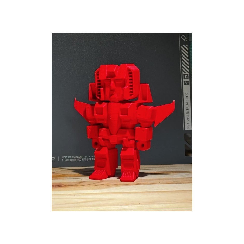 Leather Transformer Starscream Articulation Toy