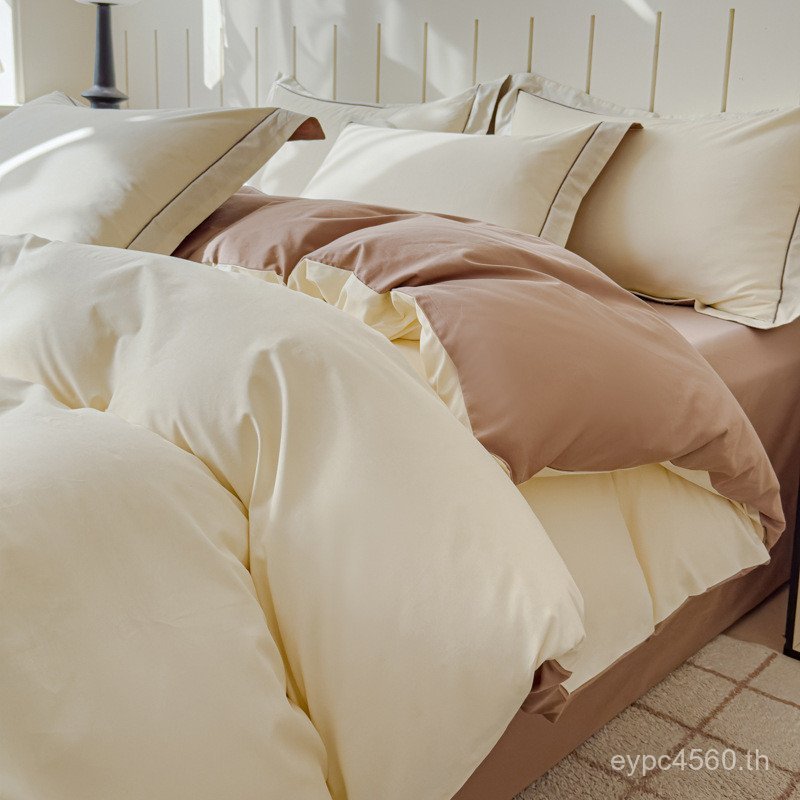 40 ชิ้นโรงแรมโรงแรมสีทึบเพลิดเพลินไปกับ 13372 ชุดสี่ชิ้น Erxue B & B การสะกดคําคู่สไตล์ใหม่ 2026 Wo 