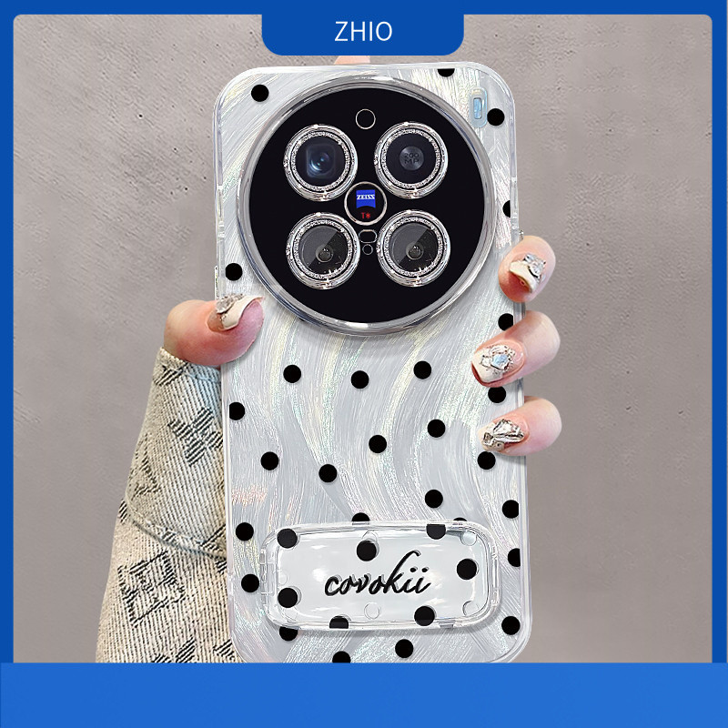 [363] สำหรับ Vivo X300 X200S X200 pro mini  X100 X200 pro X200fe  V23 V25pro V27 V40 V70 เคส