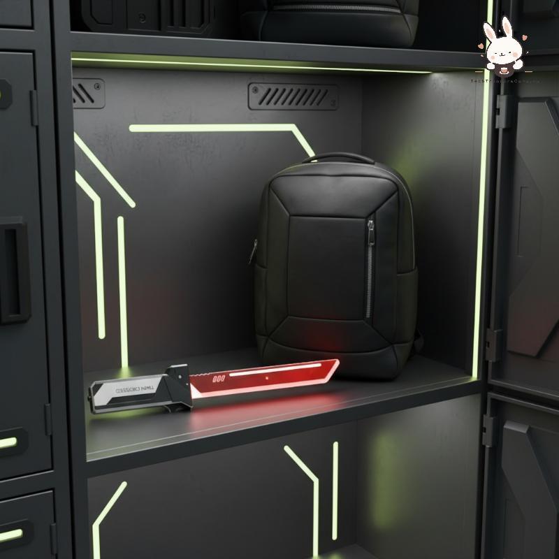[Teh] Lightsaber ดาบของเล่นดาบเกมสําหรับเด็กผู้ใหญ่ Double-ded Luminous ของเล่นสําหรับชายเด็ก Intera
