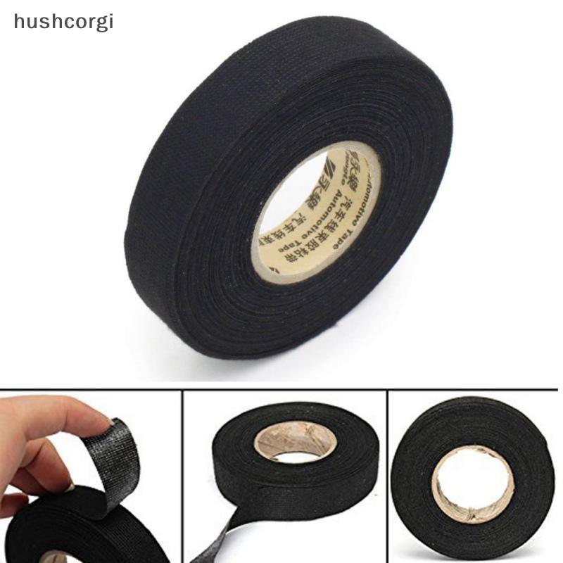 [hushcorgi] เทปไฟฟ้ากันน้ํา ทนความร้อน ผ้าเทปฉนวนยานยนต์ สต็อกพร้อมส่ง