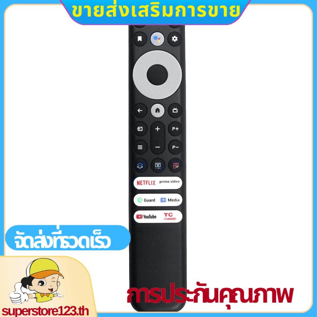 เปลี่ยน RC902V FMR1 รีโมทสําหรับ Android TV 40S330 32S330 43S434 50S434 55S434 70S430 75S434 43S446 
