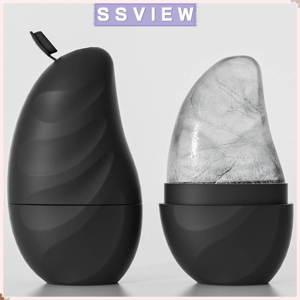 SILLSAVIEW Ice Face Roller, Face Lifting Beauty Skin Care เครื่องมือ Ice Roller สําหรับ Face, Fashio