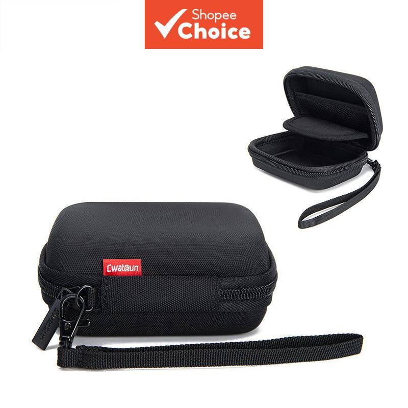 Hard Case กระเป๋ากล้องพกพาสําหรับ Canon G7X, Sony ZV1, RX100, GoPro Hero, DJI Osmo