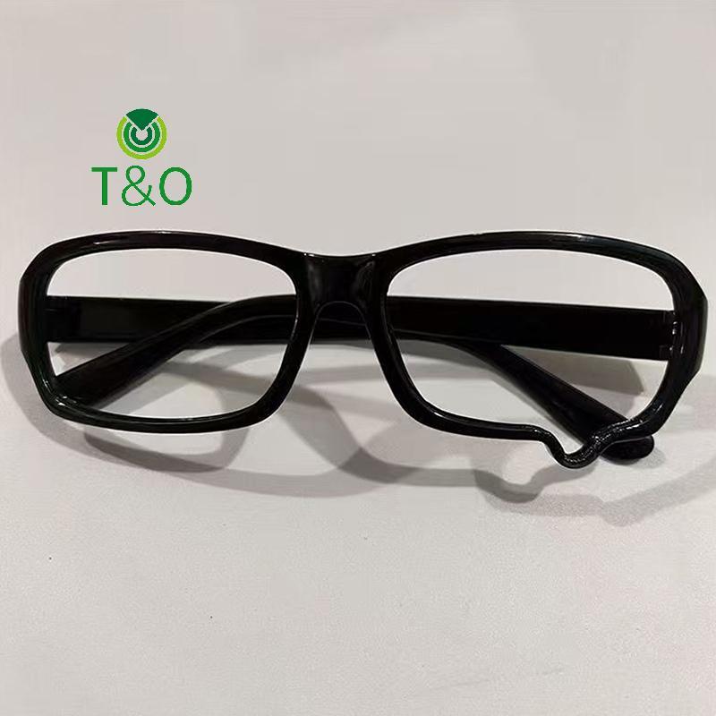 [T&OT] อะนิเมะ Y2K Teardrop คอสเพลย์แว่นตา Unisex ไม่มีเลนส์เครื่องประดับแว่นตาเครื่องแต่งกาย Props 