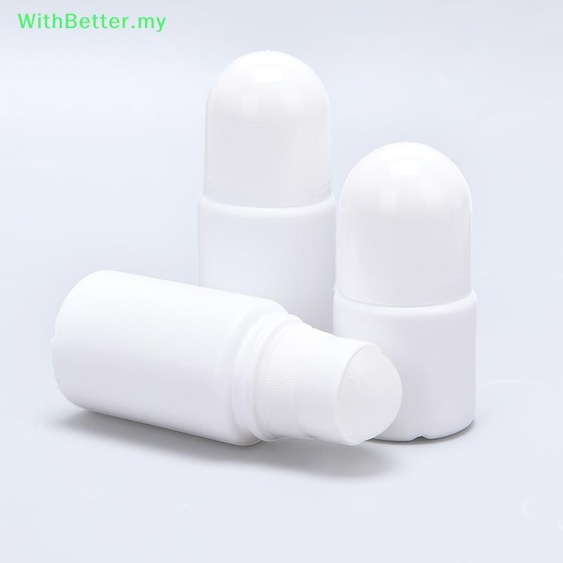 พร้อมดีกว่า 5 ชิ้น 30/50ML ขวดลูกกลิ้งขวดพลาสติกแบบพกพา s ขวดเปล่า MY