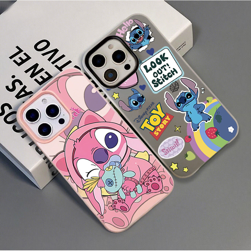 เคสโทรศัพท์ Stitch น่ารักและเย็นเข้ากันได้กับ Realme C71 C75 หมายเหตุ 70 60 C65 C67 C63 C61 C53 C55 C51 C35 Realme10 C33 C31 C30S C15 C12 C25 C21Y C3 Lite 5i 6i RAIN