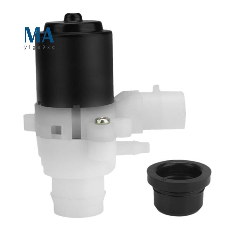 Meige9xq Car Windshield Wiper Washer Pump Wiper Washer Pump for T4695001 อุปกรณ์ตกแต่งรถยนต์