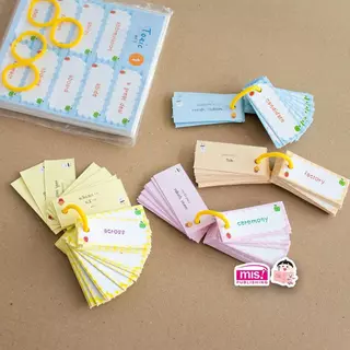 Mini Flashcards ศัพท์เตรียมสอบ TOEIC และ Confusing Word