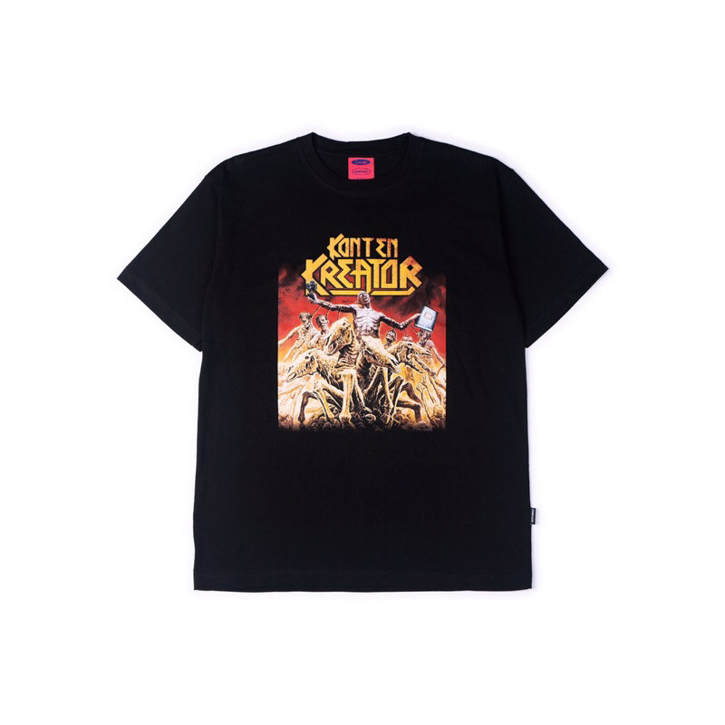 Kamengski - เสื้อยืดผู้ชาย Content Creator Short Tee