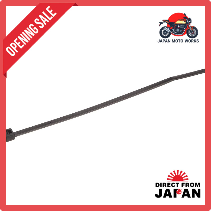 KITACO MS Tie K-CON Pro (100×2.5mm) Universal 5-Piece Set Weather-Resistant Operating Temperature Ra