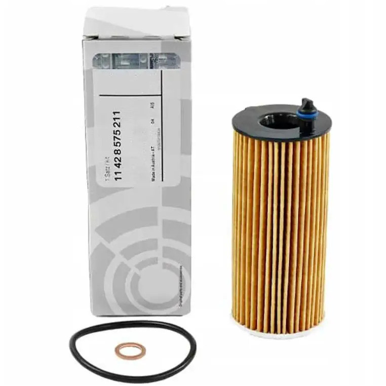 กรองน้ํามันเครื่อง 11428575211 สําหรับใหม่ Bmw 1 2 3 4 5 6 7 X3 X4 X5 Z4 F20 F21 F23 F87 F30 F80 G20