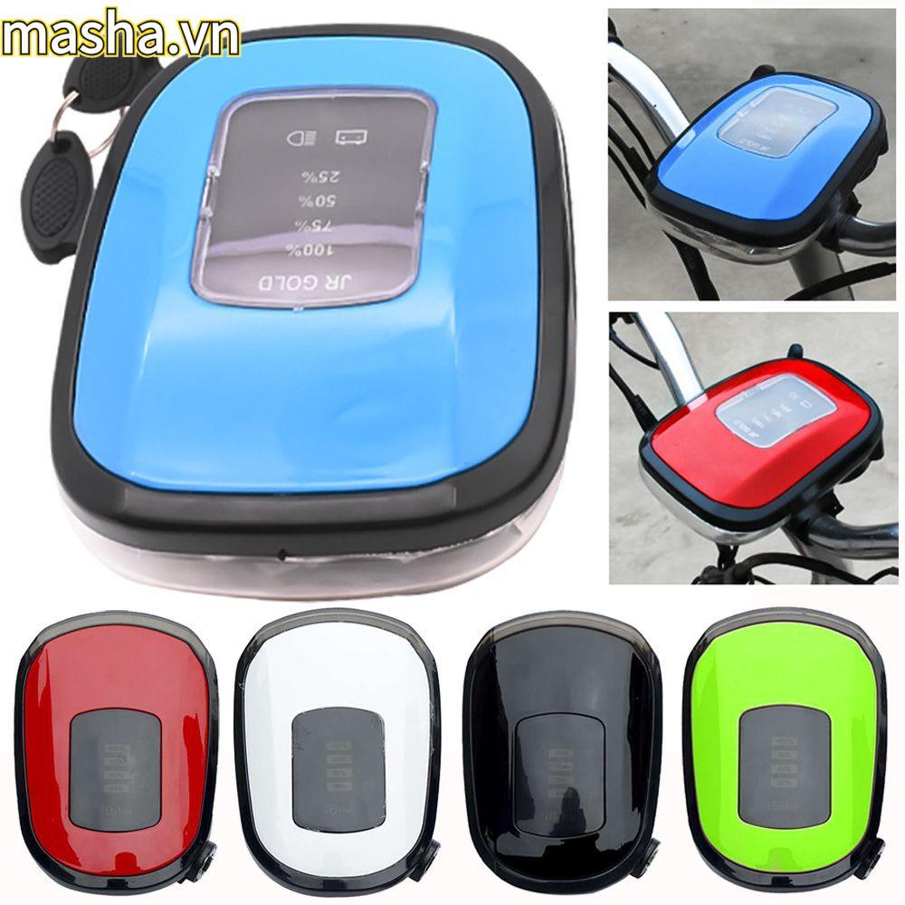 E-Bike Digital Indicator มัลติฟังก์ชั่นระดับแบตเตอรี่ Status อุปกรณ์ปั่นจักรยาน Horn Light