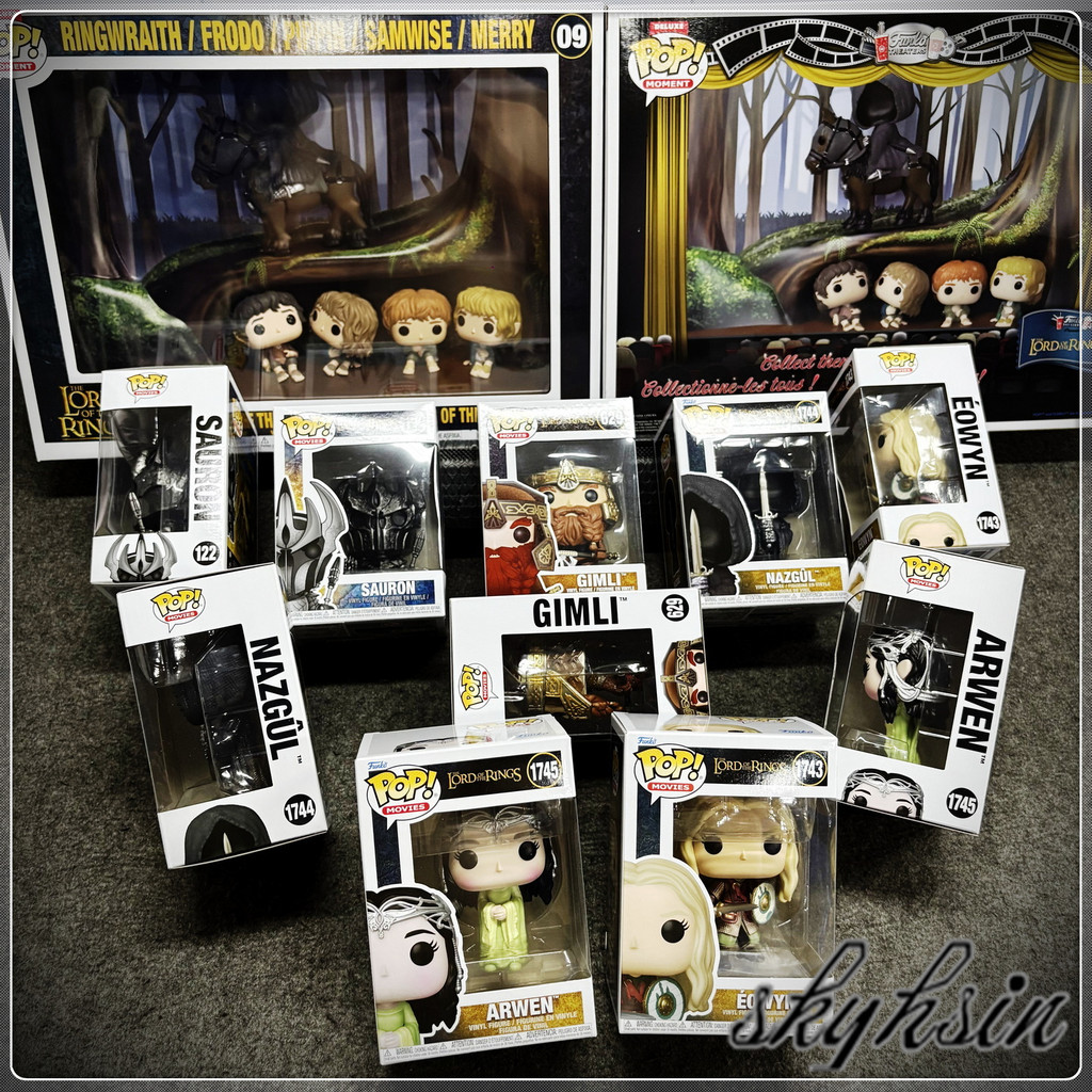 Funko Funko Magic Ring King Buckings/Sam Wise/Ellond/Arwin/Iowen รูป