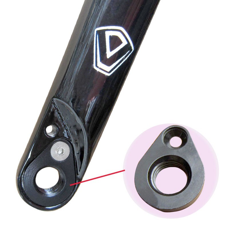 ห่วงยึดด้านหน้าและด้านหลังอะลูมิเนียมสำหรับจักรยานถนน JAVA Veloce/Auriga/Torpedo/FUOCO