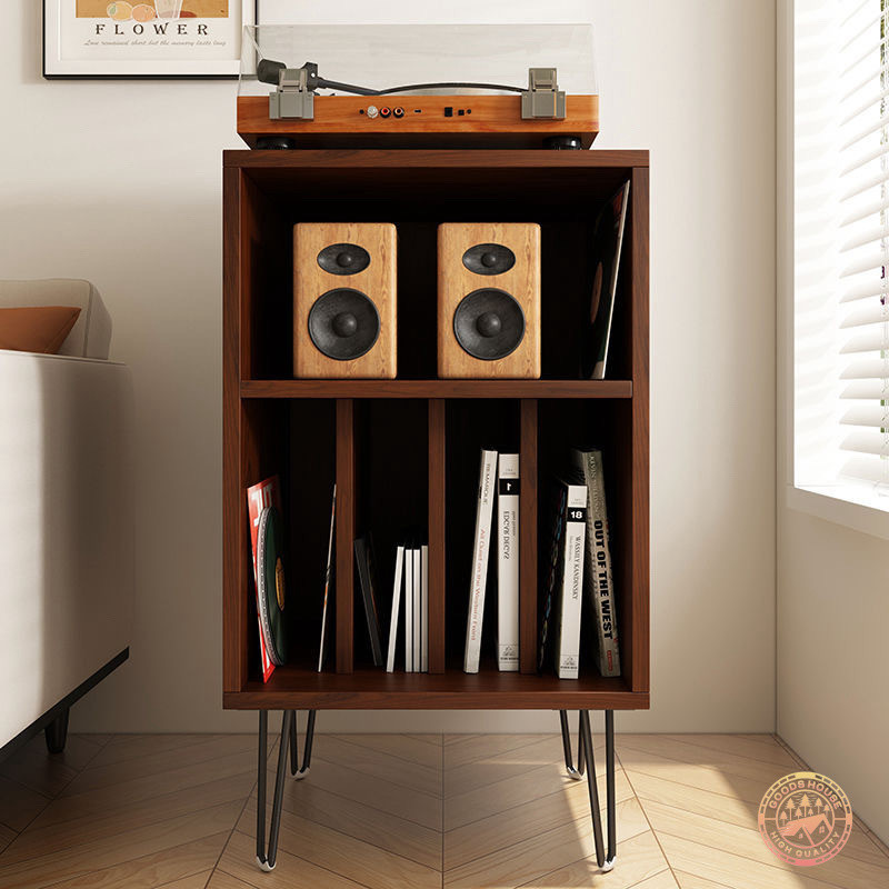 Vinyl record storage rack, storage rack, CD stereo cabinet, display rack, magazine cabinet